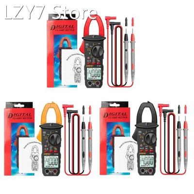Clamp Current Multimeter Digital Clamp Meter Resistance meas