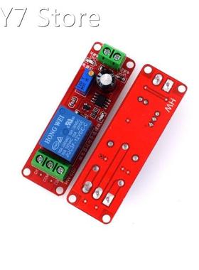 NE555 DC 5V/12V Timer Switch Adjustable Module Time Delay Re