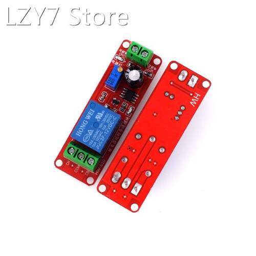 NE555 DC 5V/12V Timer Switch Adjustable Module Time Delay Re