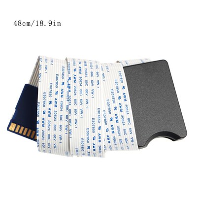 SD SDHC Card Extender Extension Cable Connection Linker 适用