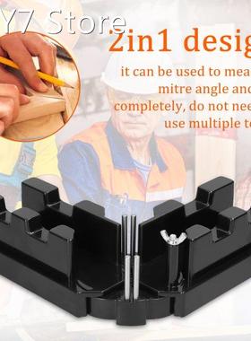 2in1 Functional Mitre Measuring Cutting Tool 85-180° Ang