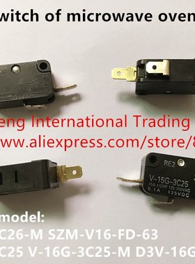 Original new  micro switch V 16G 3C26 M SZM V16 FD 63 V