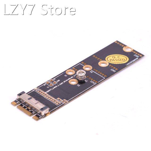 B + M Key NGFF M.2 Adapter for Macbook BCM94360CS2 BCM943602