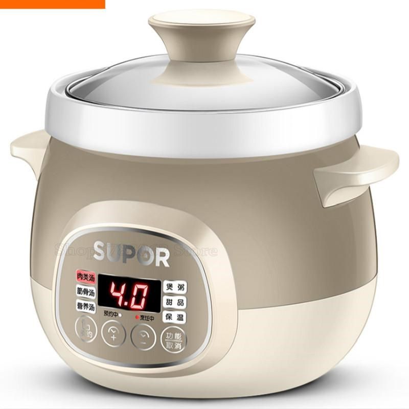 electric cooker ceramic electric stew small pot porridge pot