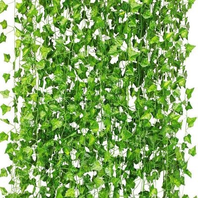 36Pcs Artificial Plants of Vine False Flowers Ivy Hanging Ga