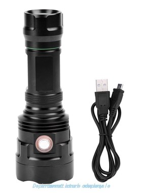 T6 3800LM FLaShLighT USB RechaRgeaBLe Led LighT FLaShLighT T