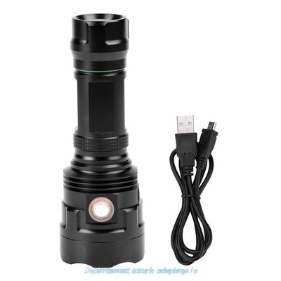 T6 3800LM FLaShLighT USB RechaRgeaBLe Led LighT FLaShLighT T
