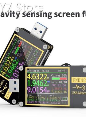 1pc Newest FNB48 PD Voltmeter Ammeter Professional Volt mete