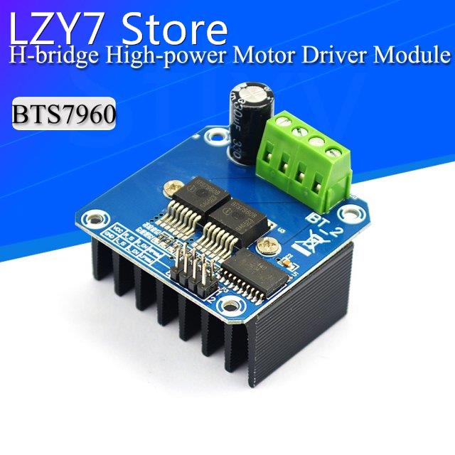 Double BTS7960 43A H-bridge High-Power Motor Driver Module/S 橡塑材料及制品 其他塑料制品 原图主图