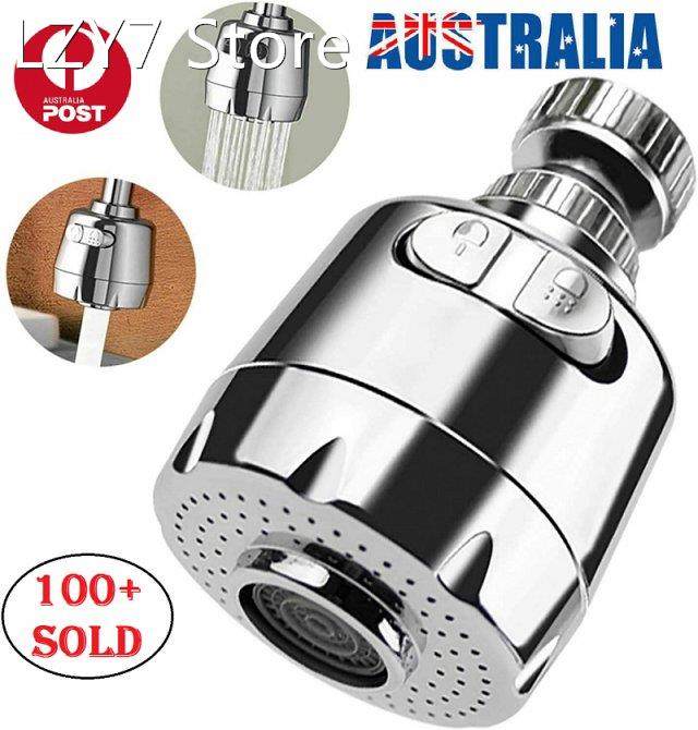 moveable 360 rotatable faucet kitchen water saving tap head