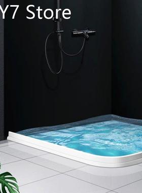 Collapsible Shower Threshold Water Dam Water Flood Barrier W