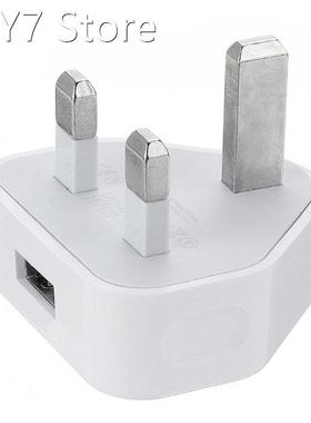 UK Type-C USB Charger Wall 3 Pin Power Plug UK Travel Adapte