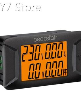 AC 40-400V 100A Digital Multimeter Voltage Current Meter Ele