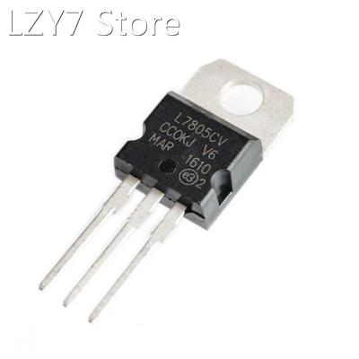 10PCS L7812CV L7805CV L7805 7805 7812 IC ICs Voltage Regulat