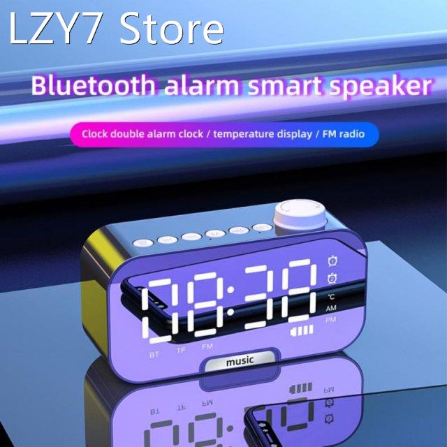 Radio LED Digital Smart Alarm Clock Electronic Desktop Cloc