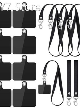 8 Sets Phone Lanyard,Cell Phone Neck Lanyard Holder And Phon