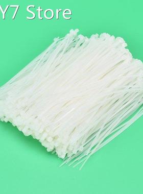 1000pcs Nylon Cable Tie Winder Fixed Plastic Strapping Self-