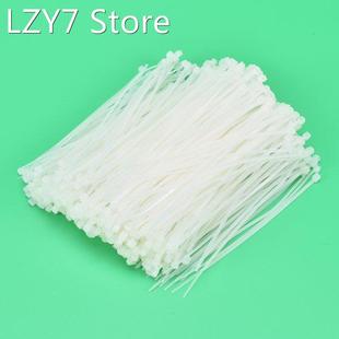 1000pcs Nylon Cable Tie Winder Fixed Plastic Strapping Self-