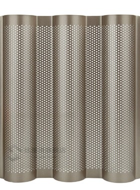 Kitchen Baking Mould Champagne Steel Wave Bread Roast Bakery