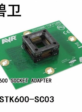 ATSTK600-SC03 STK600 SOCKET ADAPTER