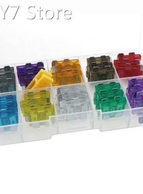 60pcs Assortment Car Standard Blade Fuses 2A 3A 5A 7.5A 10A