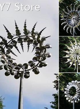 Unique And Magical Metal Windmill Outdoor Wind Spinners Wind