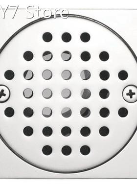 Copper Floor Drain Square Bathroom Drain Water Quickily Wast