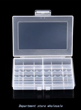 LEISE 8002 Case Batteries Storage Case Holder Storage Batter