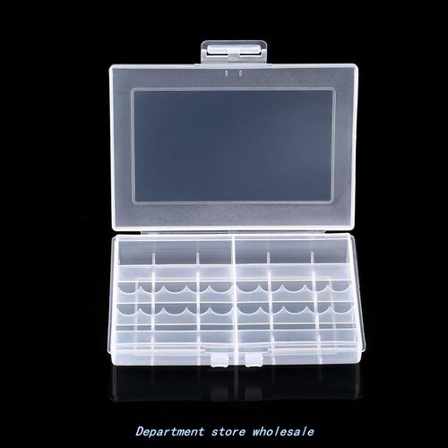 LEISE 8002 Case Batteries Storage Case Holder Storage Batter