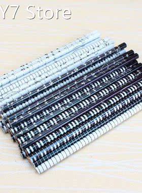 36pcs Musical Note Pencil 2B Standard Round Pencils Piano No