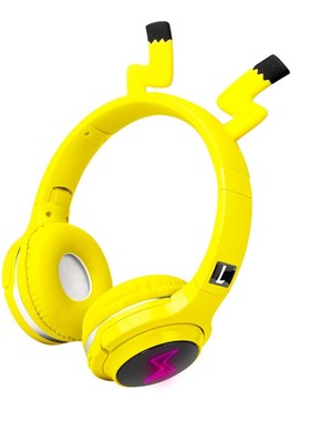 Cute Kids Bluetooth 5.0 Headset 7 Colors LED Headphones supp