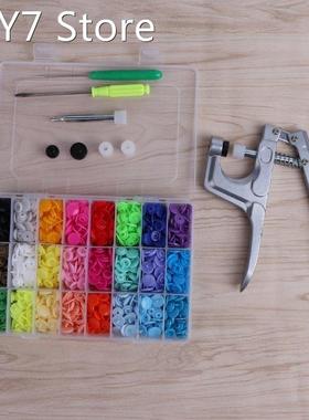 Fastener Snap Pliers Button+360set T5 Plastic Resin Snap Pre