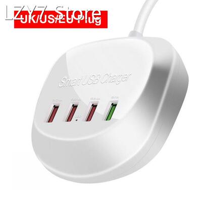 Portable USB Charger Hub Quick Charge QC3.0 4 Ports Fast Cha
