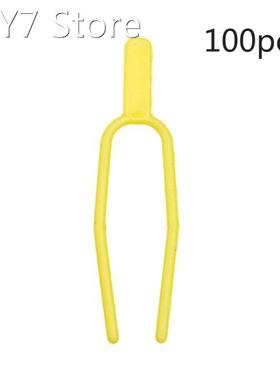 100pcs Stolon Plant Clips Garden Supplies Stolons Fixing Fas