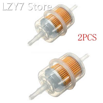2 Pcs Universal Motorcycle Car Parts Large Inner Fuel Filte