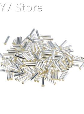 100PCS 0.5mm2-16mm2 22-10AWG Non-Insulated Wire Connector Fe