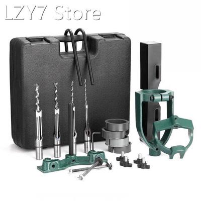 Square Tenon Machine Accessory Set Drill to Tenon Machine Co