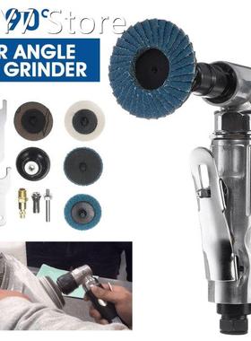 1/4 Air Angle Die Grinder 90 ° Pneumatic Grinding Machin