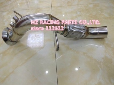 M57N2 Downpipe 335D E90 E91 E92 turbo outlet pipe 535D E60 E