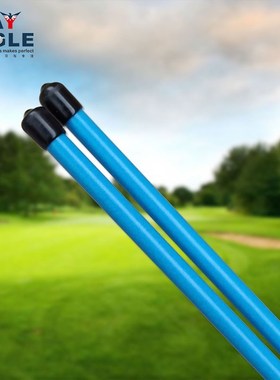 Golf direction indicator and Golf alignment sticks