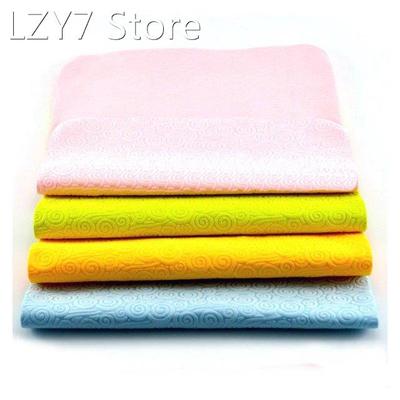 100pcs 4colors Auspicious cloud pattern blue green pink yell