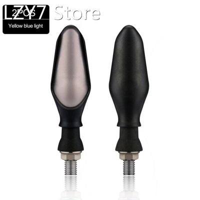 Motorcycle Turn Signals 2Pcs LED Tail Lamps Daytime Running