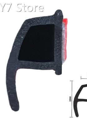 universal P Type Car door sealing strip Auto edge Rubber Wat