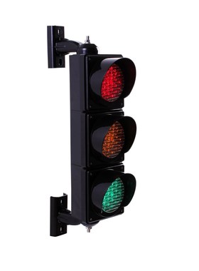 High Quality 100mm tricolor led traffic lights
