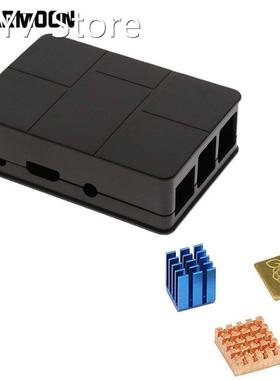 For Raspberry Pi 3 Model B ABS Case Black Protective Case Co