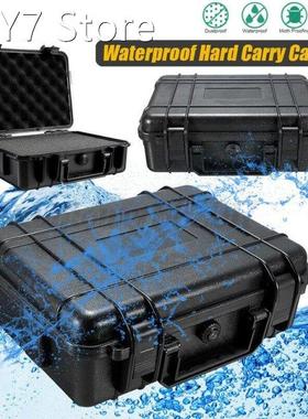 Portable Shockproof Instrument Tool Box Tools Case Safety Pr