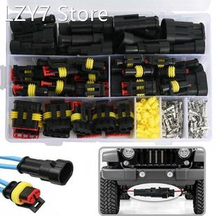 Waterproof Sets Assortment Plugs Connector Pin Kit