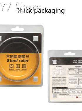 0.6/1/1.5/2.5m Stainless Steel Miter Track Tape Measure Self