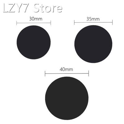 50pcs 30mm 35mm 40mm Black Metal Plate disk iron sheet Scrat