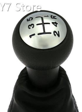 5 Speed Gear Shift Knob Gearstick Gaiter Boot Leather Replac